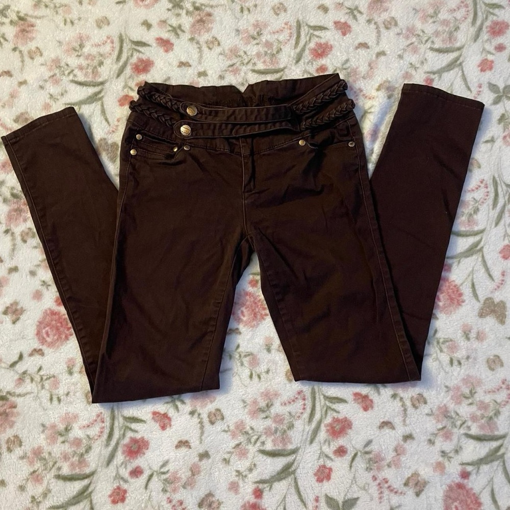 Brown Women's Jeans